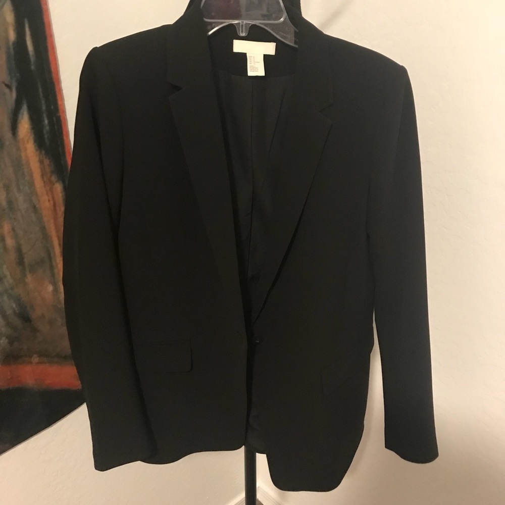 H&M Straight cut Blazer